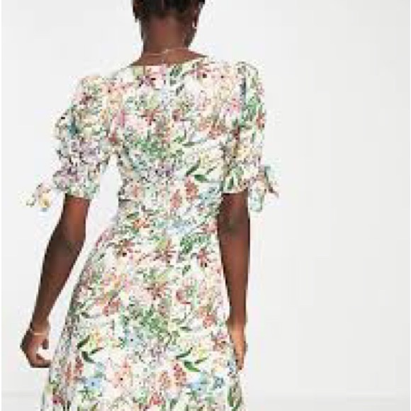 & other stories botanical dress size 8 - Picture 2 of 10